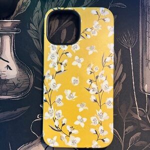 Casely Yellow Floral Phone Case